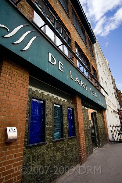 De Lane Lea.jpg - De Lane Lea Post-production Studios, London, UK, August 2008