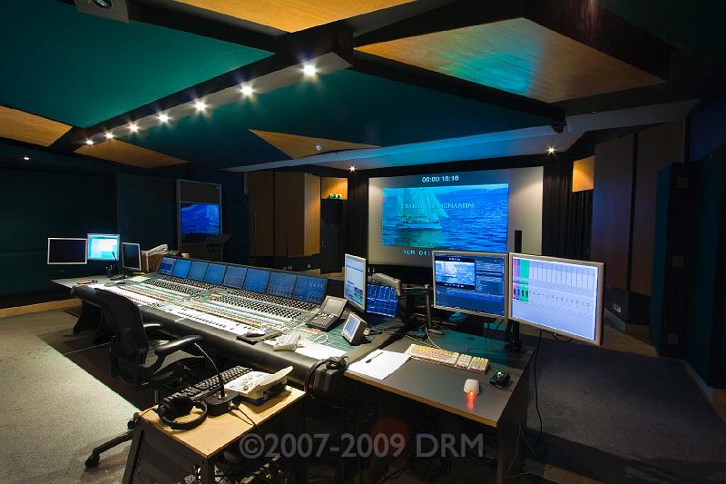 Goldcrest Post 1.jpg - Goldcrest Post-production Studios, London, UK, June 2008