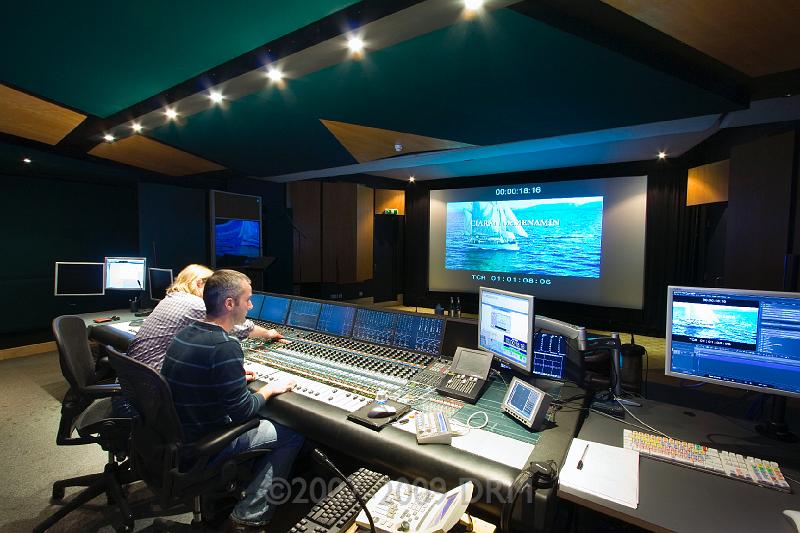 Goldcrest Post 2.jpg - Goldcrest Post-production Studios, London, UK, June 2008