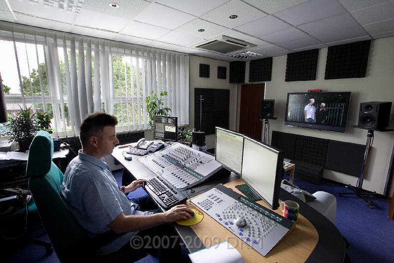 Hollyoaks 2.jpg - Lime Pictures Television Studios, Liverpool, UK, July 2008