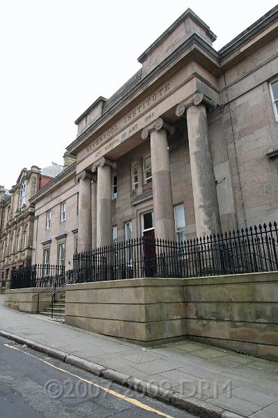 LIPA 1.jpg - Liverpool Institute of Performing Arts, Liverpool, UK, July 2008