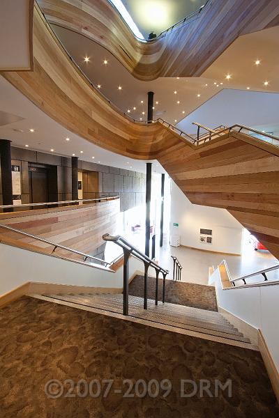 Millennium Centre 1.jpg - Millennium Centre, Cardiff, Wales, UK, January 2009