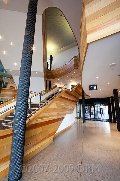 Millennium Centre 2.jpg - Millennium Centre, Cardiff, Wales, UK, January 2009