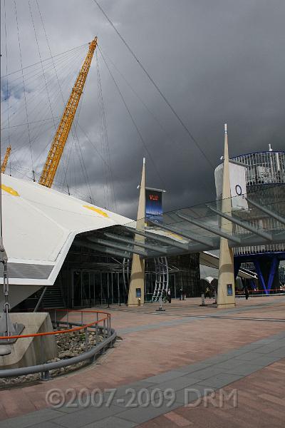 O2 Centre 1.jpg - The O2 Centre, London, UK, July 2007