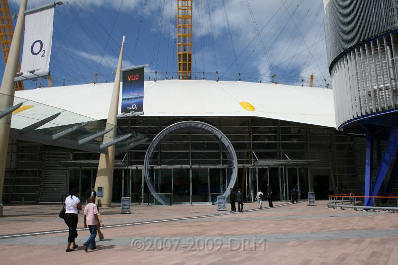 O2 Centre 2.jpg - The O2 Centre, London, UK, July 2007
