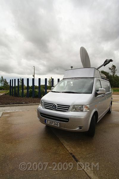 OB Truck Photos 3.jpg - Outside Broadcast Vehicle, Ely, Cambridgeshire, UK, July 2008