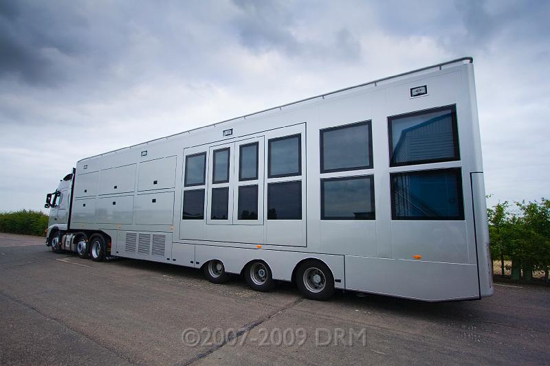OB Truck Photos 6.jpg - Outside Broadcast Production Trailer, Ely, Cambridgeshire, UK, August 2008