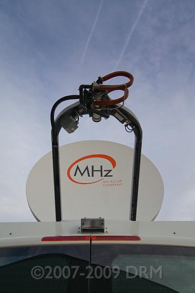 OB Truck Photos 9.jpg - Outside Broadcast Vehicle, Ely, Cambridgeshire, UK, September 2008