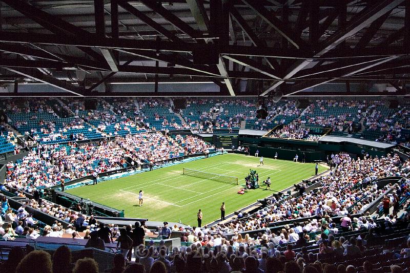 Wimbledon 2008.jpg - Wimbledon, London, UK, June 2008